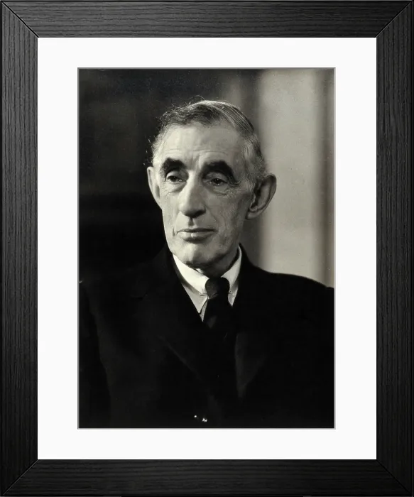 Framed Print : George Grey Turner, 1947. Creator: Harry Lister Framed Print : George Grey Turner, 1947. Creator: Harry Lister
