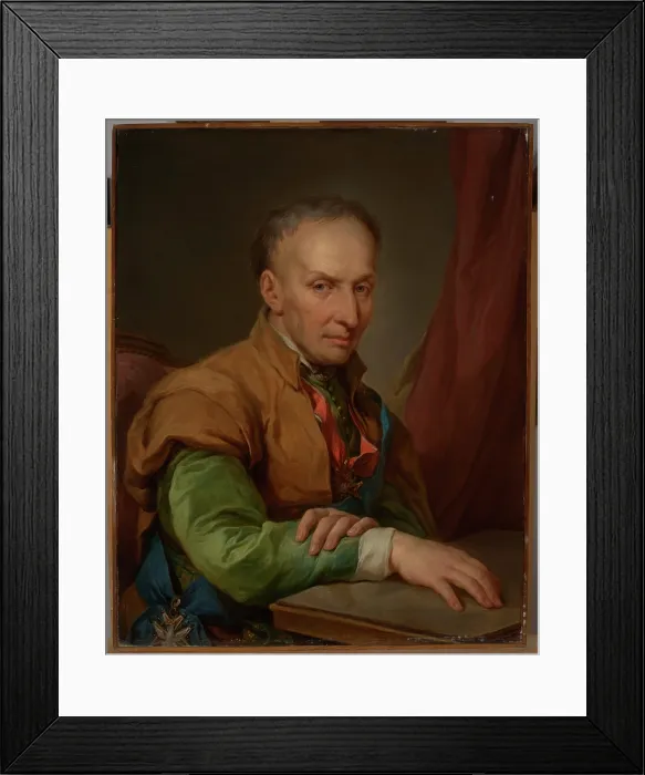 Framed Print : Portrait of Walenty Sobolewski (1724-1800) Creator: Marcello Bacciarelli Framed Print : Portrait of Walenty Sobolewski (1724-1800) Creator: Marcello Bacciarelli
