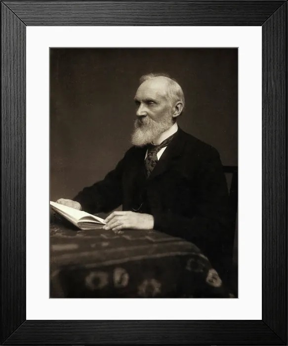 Framed Print : William Thomson, Baron Kelvin. Creator: T. & R. Annan & Sons Framed Print : William Thomson, Baron Kelvin. Creator: T. & R. Annan & Sons