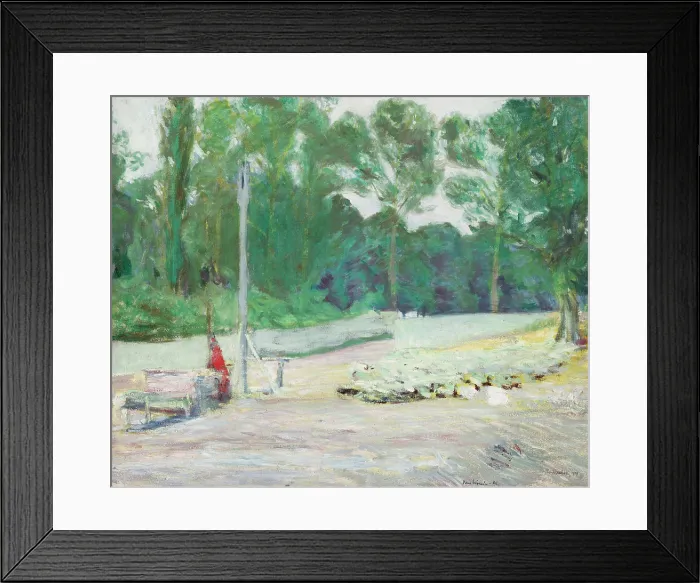 Framed Print : Landscape from the Vicinity of Kazimierz Lubelski, 1891. Creator: Jozef Pankiewicz Framed Print : Landscape from the Vicinity of Kazimierz Lubelski, 1891. Creator: Jozef Pankiewicz