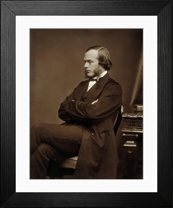 Framed Print : Joseph Lister, Baron Lister. Creator: T. & R. Annan & Sons Framed Print : Joseph Lister, Baron Lister. Creator: T. & R. Annan & Sons