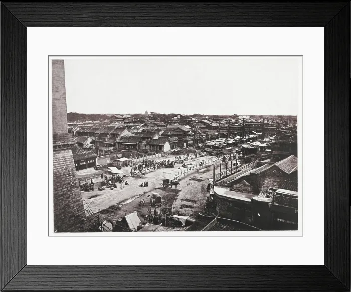 Framed Print : Illustrations of China and its people : a series of two hundred photographs, with... 1873-1874. Creator: John Thomson Framed Print : Illustrations of China and its people : a series of two hundred photographs, with... 1873-1874. Creator: John Thomson