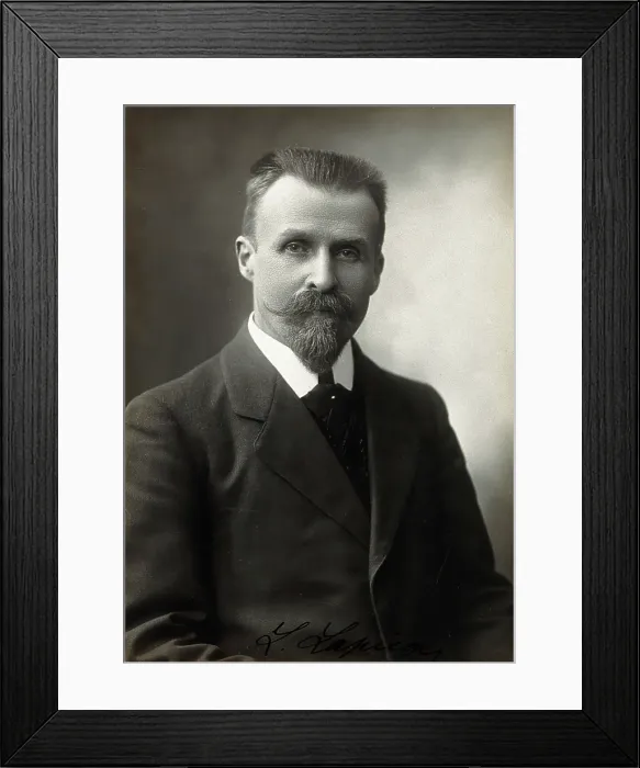 Framed Print : Louis Lapicque, 1905. Creator: Henri Manuel Framed Print : Louis Lapicque, 1905. Creator: Henri Manuel