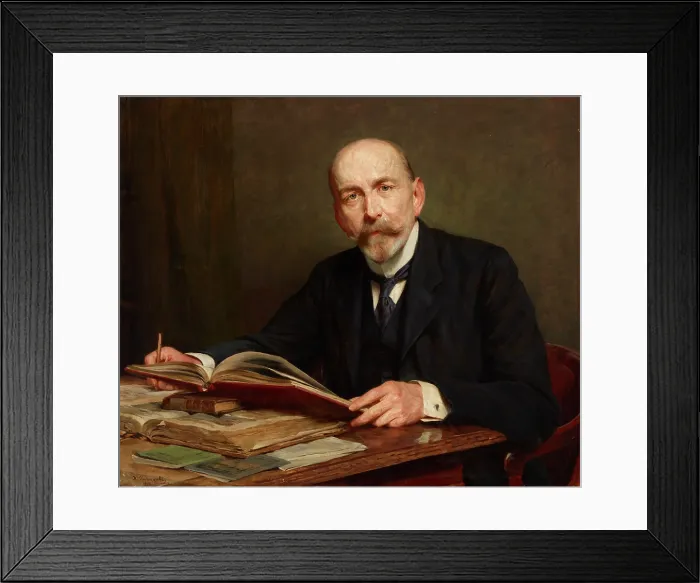 Framed Print : Portrait of Zdzislaw Morawski, 1918. Creator: Kazimierz Pochwalski Framed Print : Portrait of Zdzislaw Morawski, 1918. Creator: Kazimierz Pochwalski