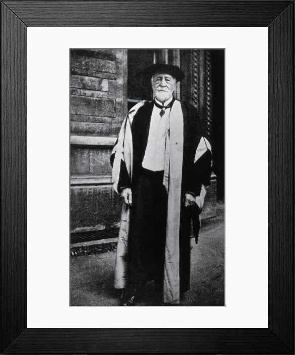 Framed Print : Sir Thomas Clifford Allbutt. Creator: Unknown Framed Print : Sir Thomas Clifford Allbutt. Creator: Unknown