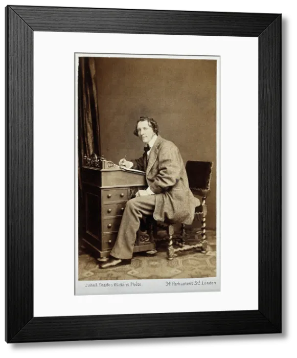 Framed Print : Frederick Goodall. Creator: John & Charles Watkins Framed Print : Frederick Goodall. Creator: John & Charles Watkins