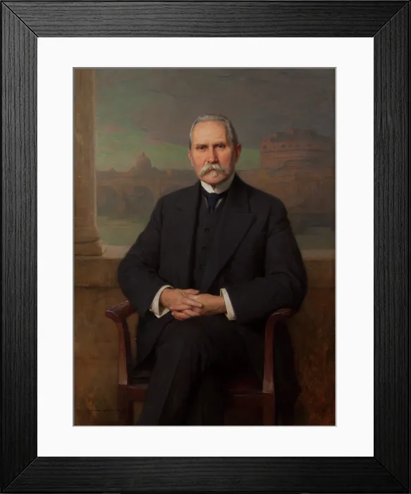 Framed Print : Portrait of Kazimierz Chledowski, 1917. Creator: Zygmunt Ajdukiewicz Framed Print : Portrait of Kazimierz Chledowski, 1917. Creator: Zygmunt Ajdukiewicz