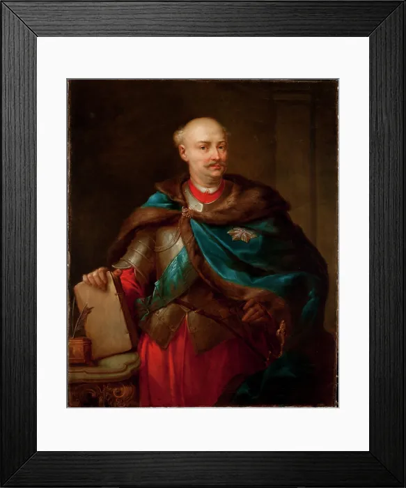 Framed Print : Portrait of Swidzinski, between 1834-1839. Creator: Rafal Hadziewicz Framed Print : Portrait of Swidzinski, between 1834-1839. Creator: Rafal Hadziewicz