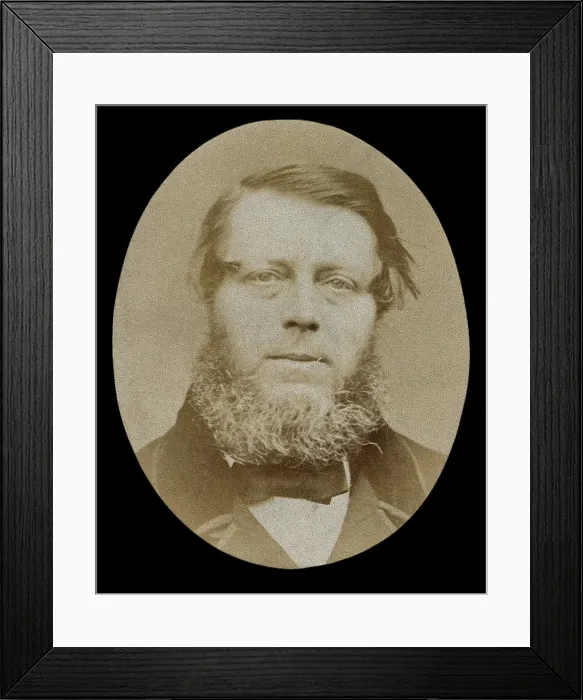 Framed Print : John Hughes Bennett. Creator: Unknown
