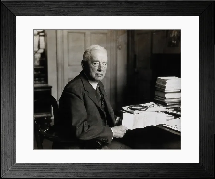 Framed Print : Alfred George Barrs. Creator: Unknown