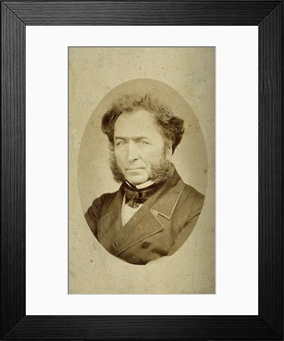 Framed Print : John Wreford Budd. Creator: Unknown Framed Print : John Wreford Budd. Creator: Unknown