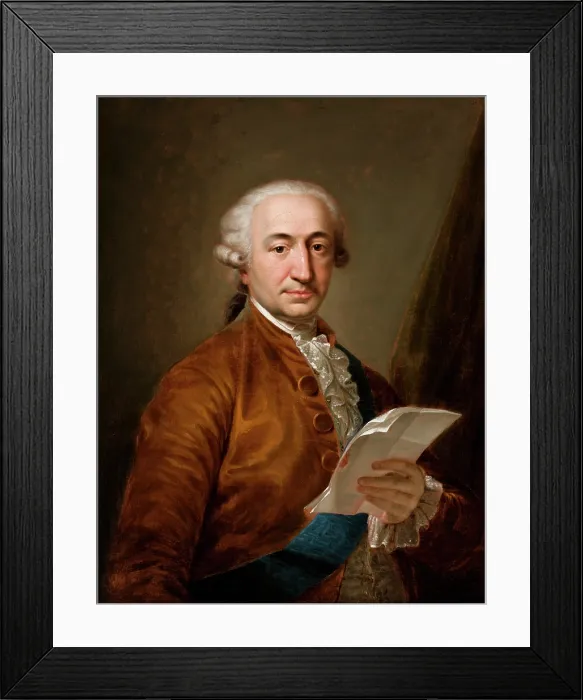 Framed Print : Portrait of Stanislaw Malachowski, c1800. Creator: Unknown Framed Print : Portrait of Stanislaw Malachowski, c1800. Creator: Unknown