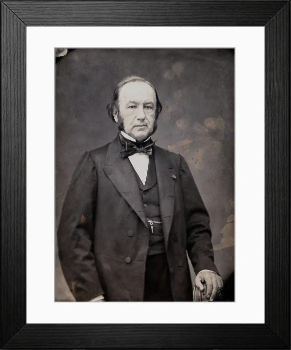 Framed Print : Claude Bernard. Creator: Unknown Framed Print : Claude Bernard. Creator: Unknown