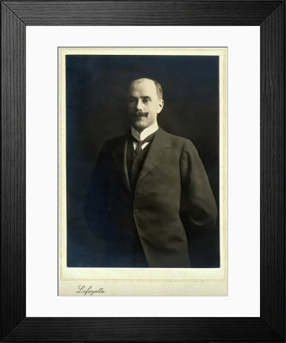 Framed Print : John Dixon Comrie. Creator: Lafayette Framed Print : John Dixon Comrie. Creator: Lafayette