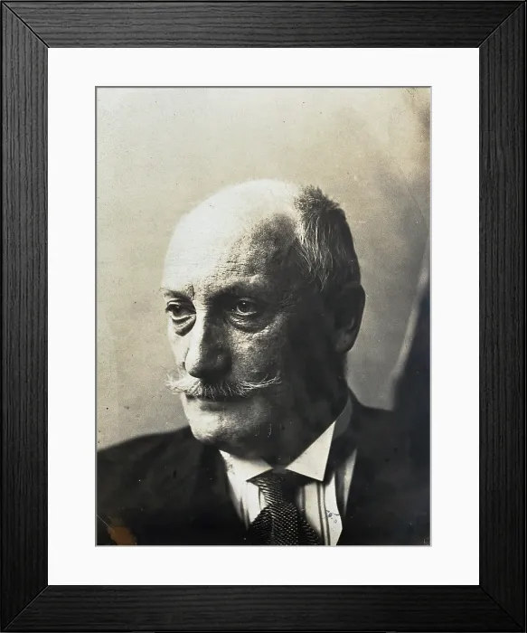 Framed Print : Raphael Anatole Emile Blanchard. Creator: Unknown Framed Print : Raphael Anatole Emile Blanchard. Creator: Unknown