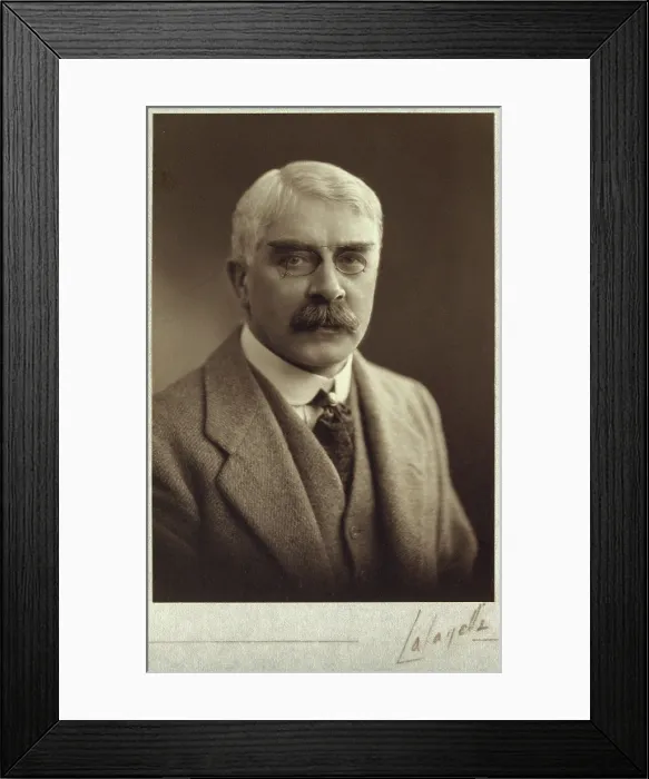 Framed Print : William Edward Fothergill. Creator: Lafayette Framed Print : William Edward Fothergill. Creator: Lafayette