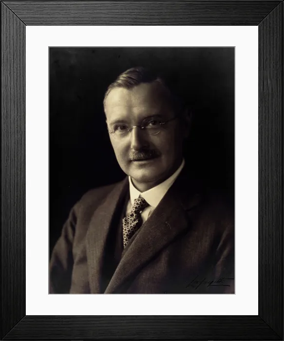 Framed Print : William Wilfred King. Creator: Lafayette Framed Print : William Wilfred King. Creator: Lafayette
