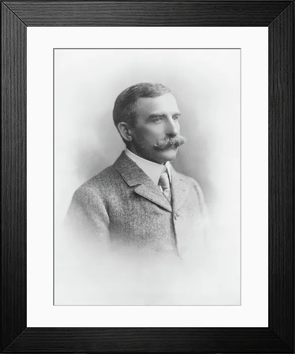 Framed Print : Henry Solomon Wellcome. Creator: Lafayette