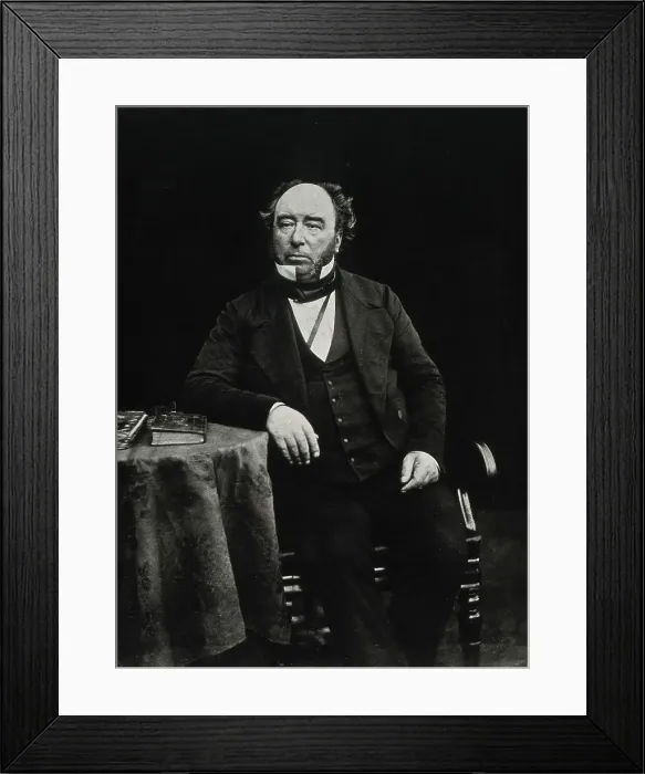 Framed Print : Moses Steven Buchanan. Creator: Unknown Framed Print : Moses Steven Buchanan. Creator: Unknown