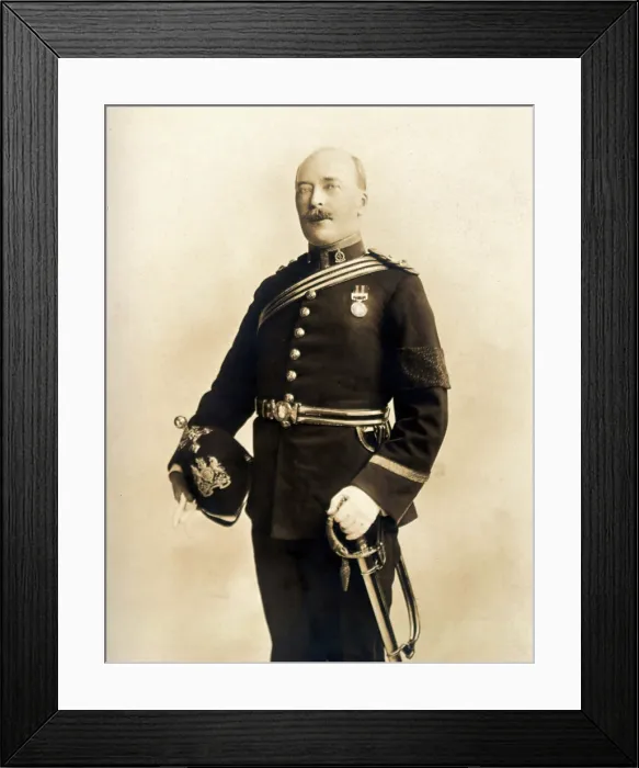 Framed Print : Sir William Boog Leishman. Creator: Lafayette Framed Print : Sir William Boog Leishman. Creator: Lafayette