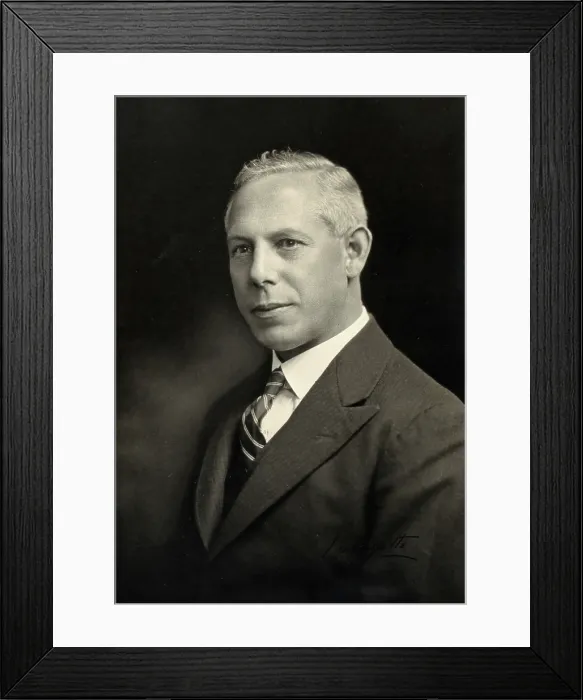 Framed Print : Robert Pugh Rowlands. Creator: Lafayette Framed Print : Robert Pugh Rowlands. Creator: Lafayette