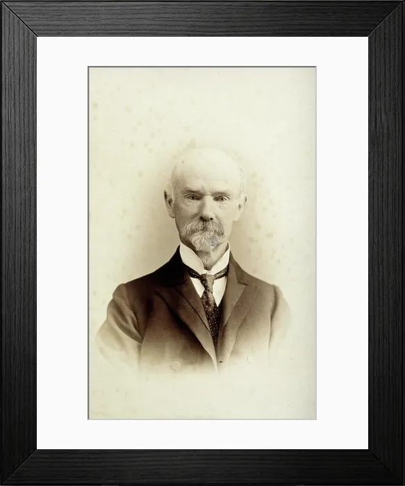 Framed Print : James Mitchell Wilson. Creator: Maull & Fox Framed Print : James Mitchell Wilson. Creator: Maull & Fox