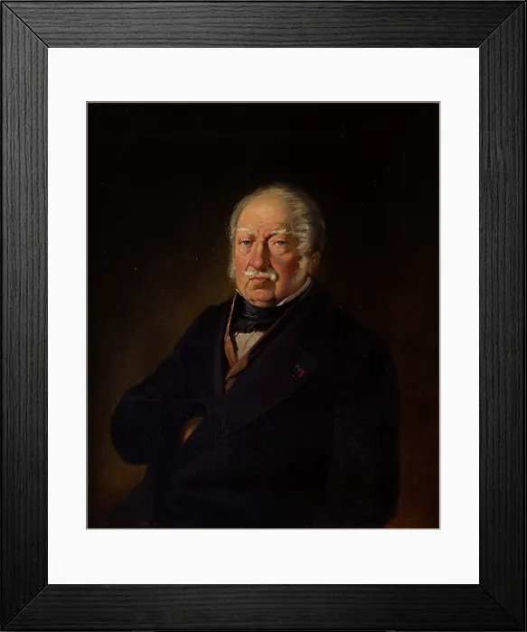 Framed Print : Portrait of General Jozef Dwernicki, 1847-1855. Creator: Unknown Framed Print : Portrait of General Jozef Dwernicki, 1847-1855. Creator: Unknown