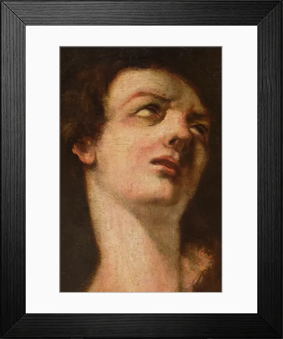 Framed Print : Saint Sebastian, 17th century. Creator: Unknown Framed Print : Saint Sebastian, 17th century. Creator: Unknown