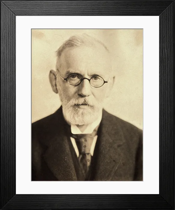 Framed Print : Paul Ehrlich. Creator: Unknown Framed Print : Paul Ehrlich. Creator: Unknown