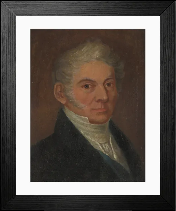 Framed Print : Portrait of Nikolay Novosiltsev (1761-1838), 19th century. Creator: Unknown Framed Print : Portrait of Nikolay Novosiltsev (1761-1838), 19th century. Creator: Unknown