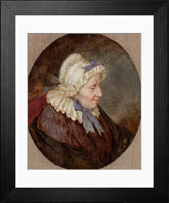 Framed Print : Portrait of Konstancja Nowomiejska nee Morochowska, between 1849-1850. Creator: Unknown Framed Print : Portrait of Konstancja Nowomiejska nee Morochowska, between 1849-1850. Creator: Unknown
