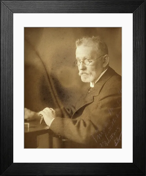 Framed Print : Paul Ehrlich. Creator: Unknown Framed Print : Paul Ehrlich. Creator: Unknown