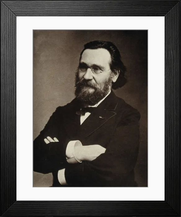Framed Print : Elie Metchnikoff. Creator: Unknown Framed Print : Elie Metchnikoff. Creator: Unknown
