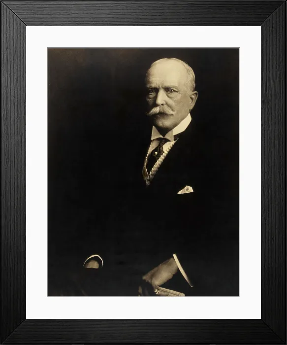 Framed Print : Samuel William Fairchild. Creator: Unknown Framed Print : Samuel William Fairchild. Creator: Unknown