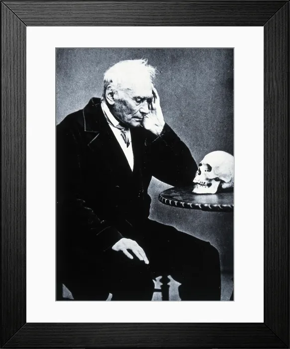 Framed Print : Jan Evangelista Purkyne. Creator: Unknown Framed Print : Jan Evangelista Purkyne. Creator: Unknown
