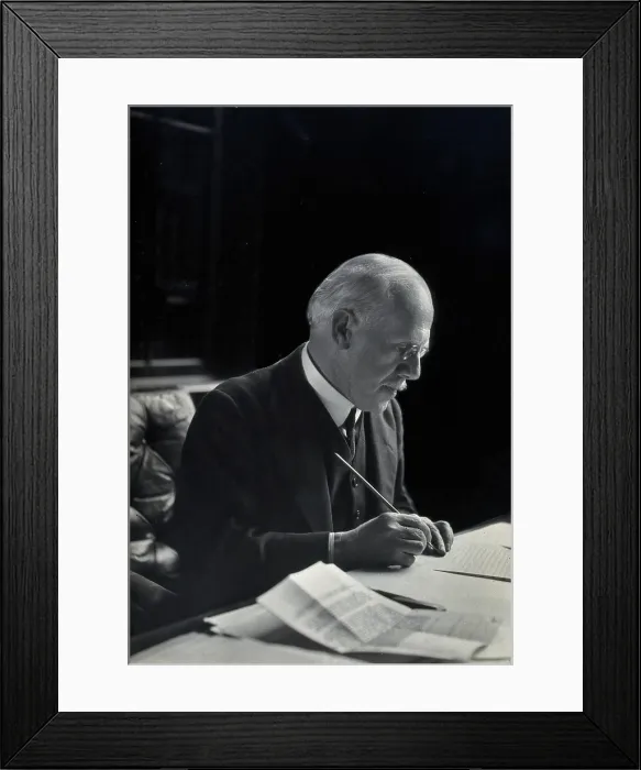 Framed Print : Sir George Newman. Creator: Unknown Framed Print : Sir George Newman. Creator: Unknown