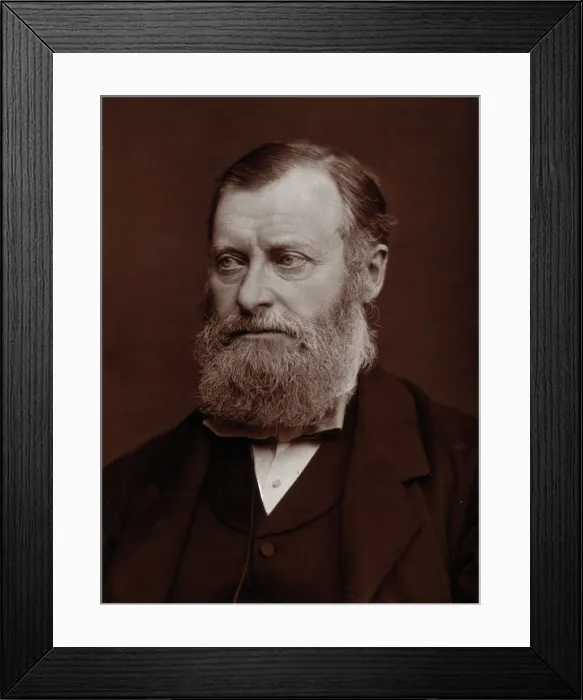 Framed Print : William Edward (?) Forster. Creator: Unknown Framed Print : William Edward (?) Forster. Creator: Unknown