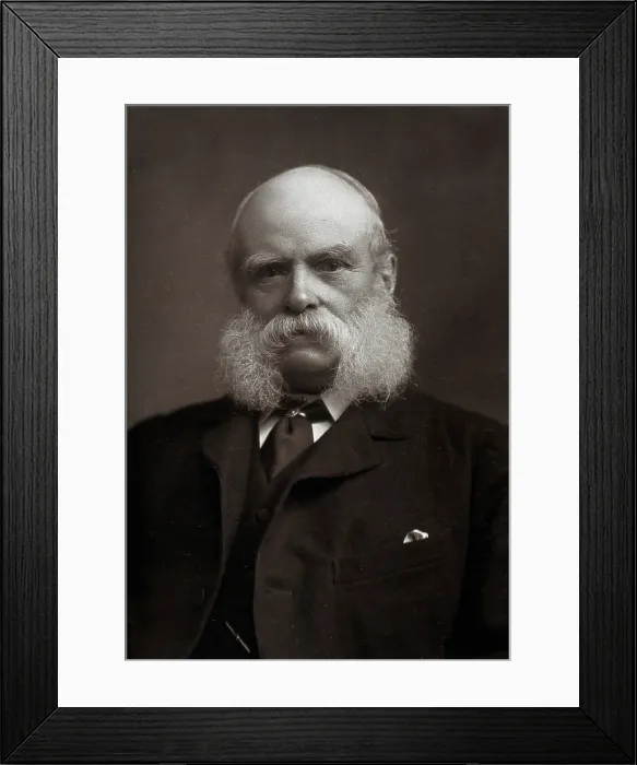Framed Print : Sir Andrew Noble, c1907. Creator: Unknown Framed Print : Sir Andrew Noble, c1907. Creator: Unknown