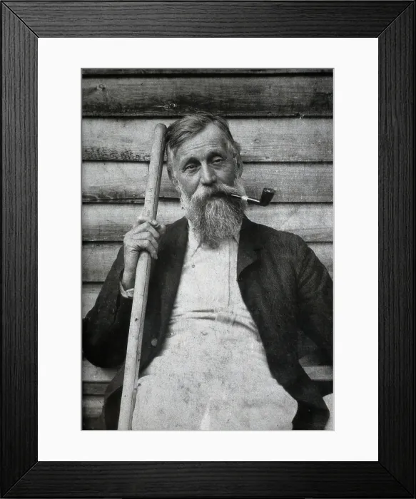 Framed Print : Sir Michael Foster. Creator: Unknown Framed Print : Sir Michael Foster. Creator: Unknown