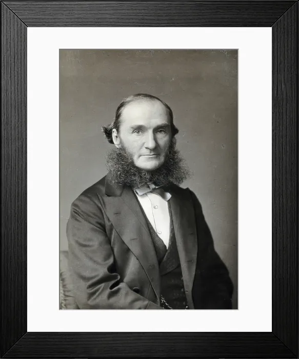 Framed Print : Sir Alexander Russell Simpson. Creator: Unknown Framed Print : Sir Alexander Russell Simpson. Creator: Unknown