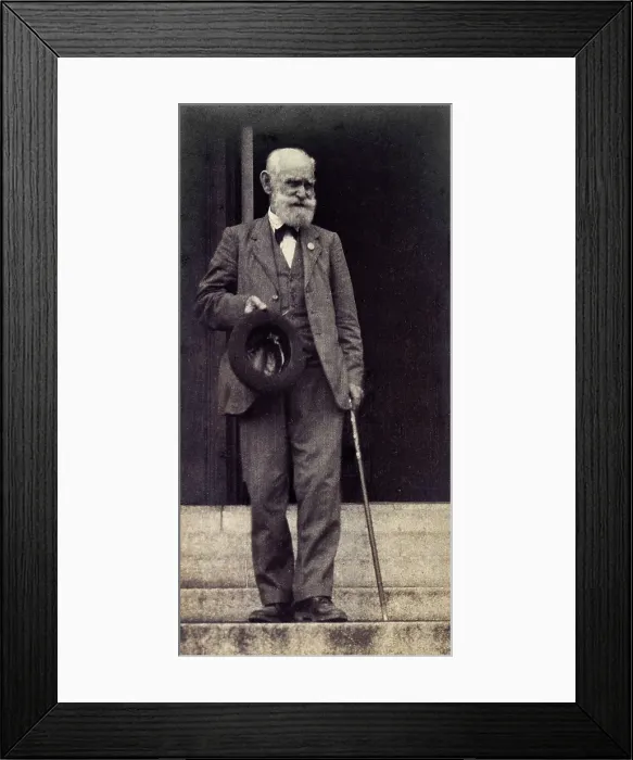Framed Print : Ivan Petrovitch Pavlov. Creator: Unknown Framed Print : Ivan Petrovitch Pavlov. Creator: Unknown