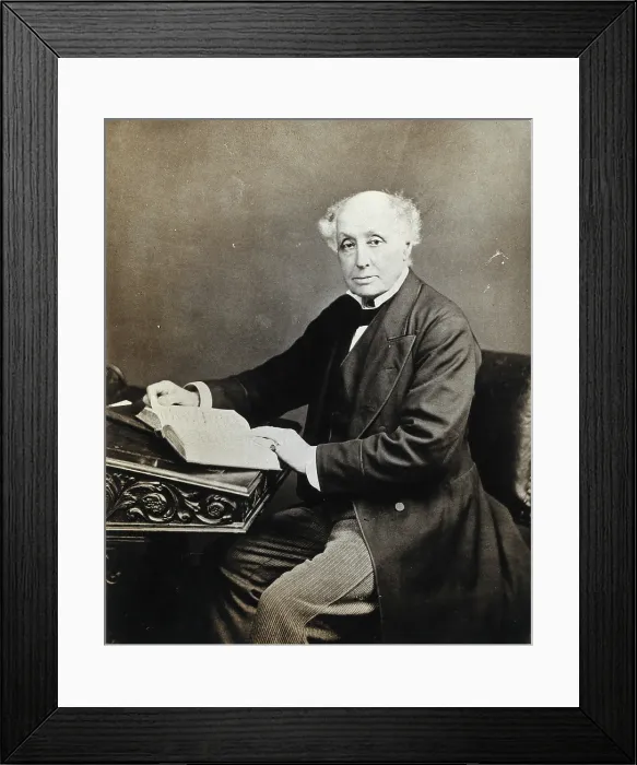 Framed Print : James Charles Prevost. Creator: Unknown Framed Print : James Charles Prevost. Creator: Unknown
