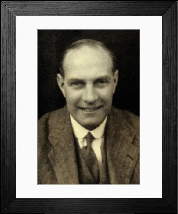 Framed Print : Hubert John Burgess Fry. Creator: Unknown Framed Print : Hubert John Burgess Fry. Creator: Unknown
