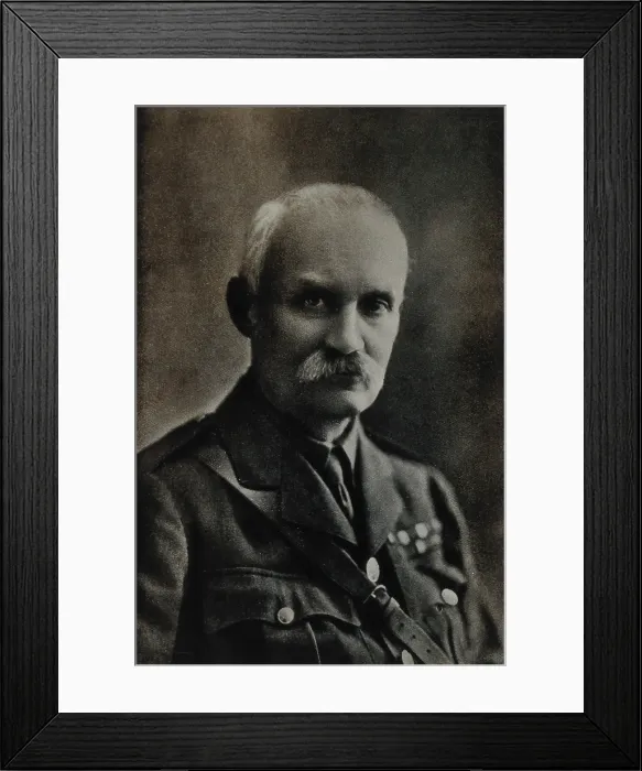 Framed Print : Fleming Mant Sandwith. Creator: Unknown Framed Print : Fleming Mant Sandwith. Creator: Unknown