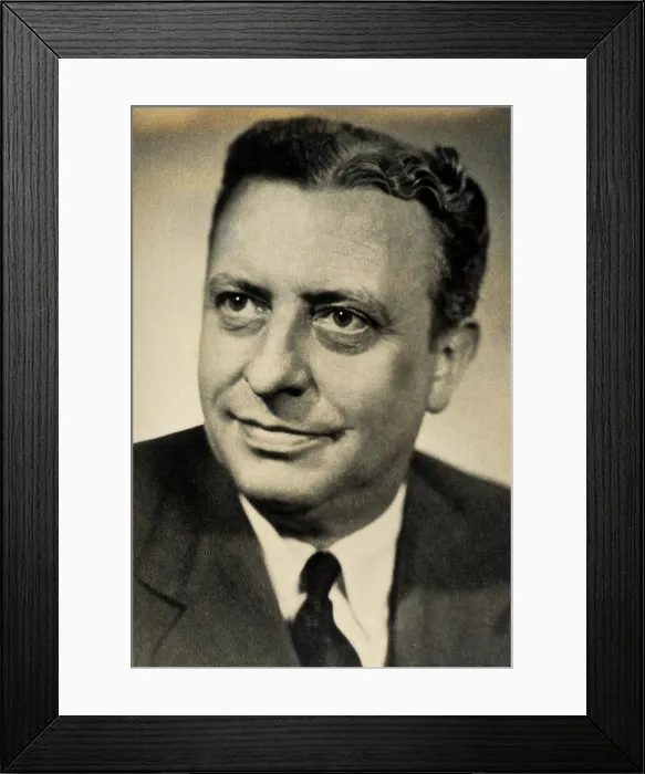 Framed Print : John Farquhar Fulton. Creator: Unknown Framed Print : John Farquhar Fulton. Creator: Unknown