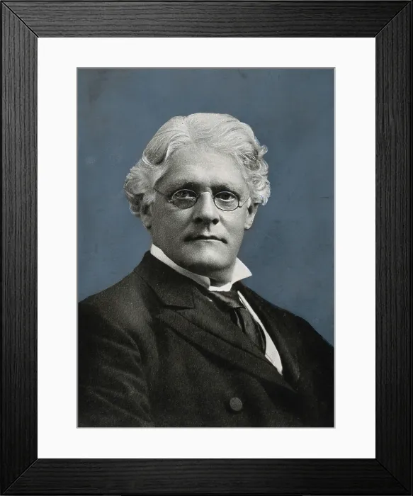 Framed Print : Arthur Gamgee. Creator: Unknown Framed Print : Arthur Gamgee. Creator: Unknown