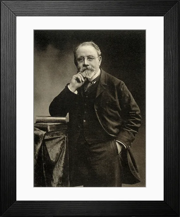Framed Print : Armand Gautier. Creator: Unknown Framed Print : Armand Gautier. Creator: Unknown