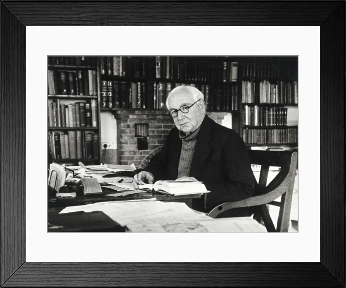 Framed Print : Charles Joseph Singer. Creator: Unknown Framed Print : Charles Joseph Singer. Creator: Unknown
