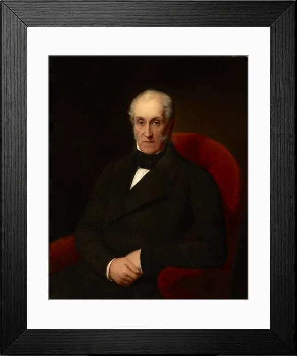Framed Print : Portrait of Adam Jerzy Czartoryski, after 1850. Creator: Unknown Framed Print : Portrait of Adam Jerzy Czartoryski, after 1850. Creator: Unknown