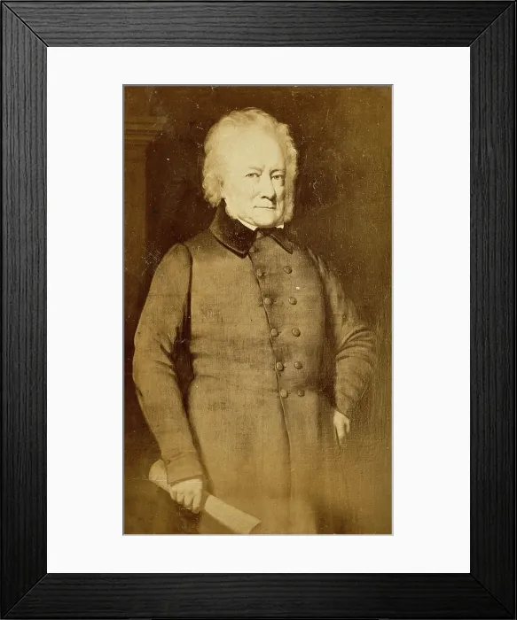 Framed Print : John Borthwick Gilchrist. Creator: Unknown Framed Print : John Borthwick Gilchrist. Creator: Unknown
